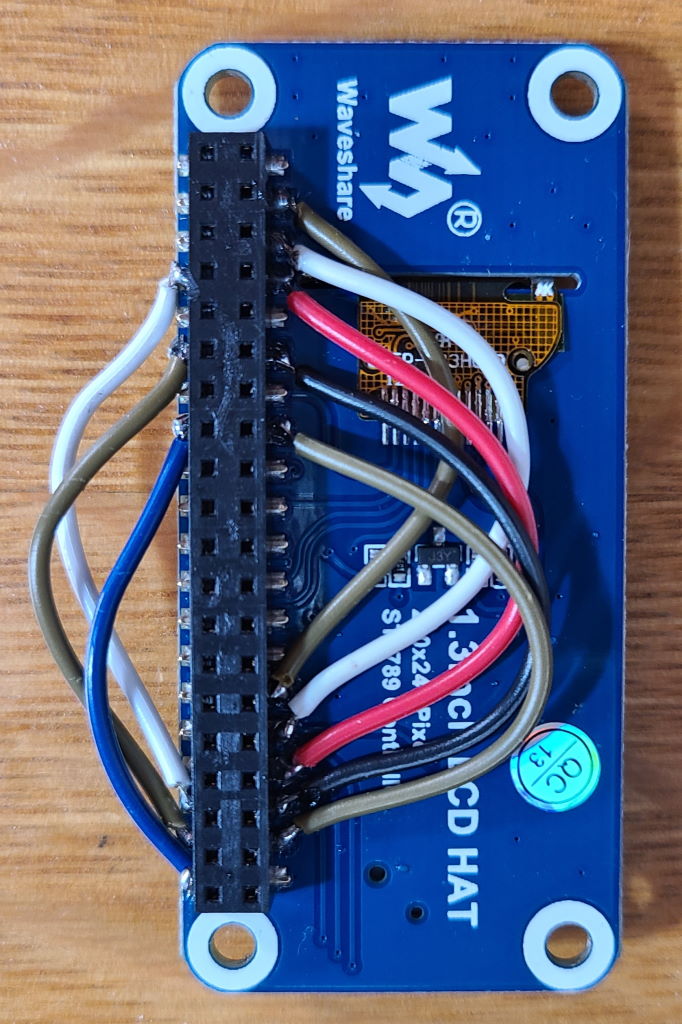 Remapped Pins Photo